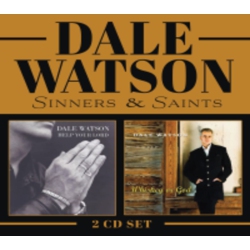 RED RIVER ENTERTAINM Dale Watson - Sinners & Saints (Whiskey Or God / Help Your Lord) - [CD]