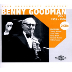 NIM Benny Goodman - Yale University Archives, Vol. 1 - 1955-1986 [Slim Pack] - (Slim Pack) - [CD]