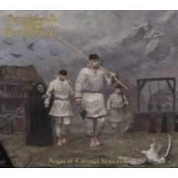 RED / NAPALM RECORDS Darkwoods My Betrothed - Angel Of Carnage Unleashed - [CD]