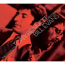 Tony Bennett - Complete Tony Bennett Bill Evans Recordings - (Remastered, Brilliant Box) - [CD]