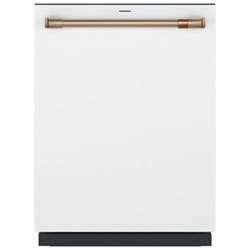 Open Box - Café Customizable Professional 24" 39dB Built-In Dishwasher (CDT888P4VW2) - Matte White - Scratch & Dent