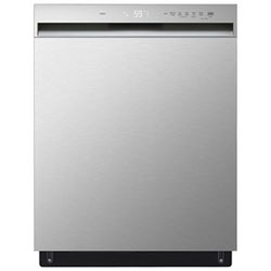 Boîte Ouverte - Lave-Vaisselle Encastrable 24 Po 50Db Avec Troisième Panier De Lg (Ldfc3532S) - Inox - Parfait État