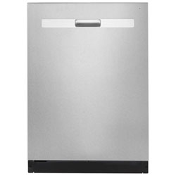 Open Box - Whirlpool 24" 51dB Built-In Dishwasher w/ Third Rack (WDP730HAMZ) -Stainless Steel -Perfect Condition
