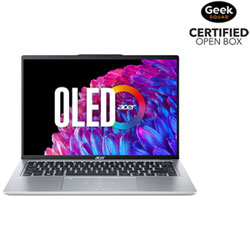 Open Box - Acer Swift Go 14" Laptop - Silver (Intel Core Ultra 7 C U7155H/1TB SSD/16GB RAM/Windows 11)