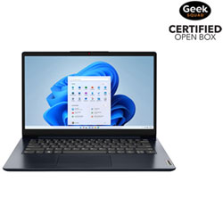 Open Box - Lenovo IdeaPad 1i 14" Laptop - Abyss Blue (Intel Celeron N4500/4GB RAM/128GB SSD/Windows 11)