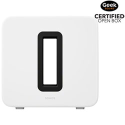 Open Box - Sonos Sub 4 Wireless Subwoofer - White