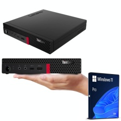LENOVO Thinkcentre M720Q Tiny Desktop PC – Intel Core I5 8Th Gen, 16GB Ddr4 Ram, 256GB Nvme SSD, Windows 11 Pro (Refurbished Excellent)