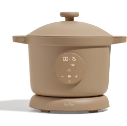 OUR PLACE Dream Cooker | 5.6 L. Multicooker | 4 Versatile Modes | Pressure Cook, Slow Cook, Sear & Saute, Keep Warm | Hands-Free Steam Release