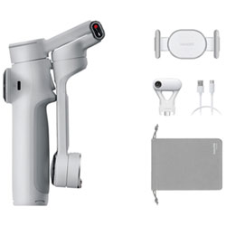 Insta360 Flow 2 Pro Gimbal Stabilizer Bundle (CINSABQB_FLOW226) - Grey