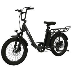 SWFT Refurbished (Excellent) - V.x 500W Step-Through Electric City Bike With Up to 60.3Km Battery Range - In Black