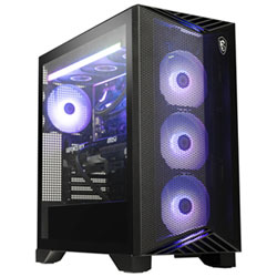 MSI Aegis ZS2 Gaming PC (AMD Ryzen R9-9900X/32GB RAM/2TB SSD/NVIDIA GeForce RTX 5070 Ti/Windows 11)