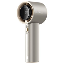 Jisulife Fan Pro1S Handheld Fan - Light Brown