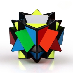 MYACUC Three-Order Special-Shaped Rubik's Cube Puzzle, Smooth And Creative Decompression Toy for Boys And Girls