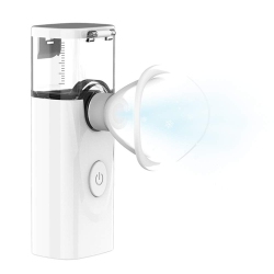 MYACUC Dry Eye Humidifier, Face & Eyes Steamer, Eye Drops Aid, Portable Eye Nebulizer, Rechargeable Eyes Mist Sprayer, Eye Spa Aid