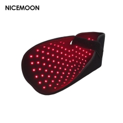 MYACUC Led Light Therapy for Feet & Body, 660Nm & 850Nm Infra Light Therapy Belt for Foot Pain Relief, Wearable Foot Therapy Wrap In Red