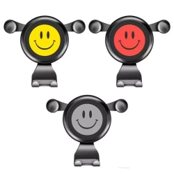 GREEN SCENIC Car Phone Holder Air Vent Clip Gravity Universal Holder (Red)