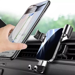 GREEN SCENIC Gravity Car Phone Holder 360 Degree Rotation Universal Car Air Vent Holder Gps Holder