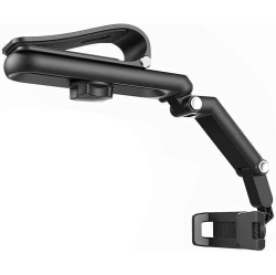 GREEN SCENIC Sun Visor Car Phone Holder, Multi-Function Phone Holder Universal Adjustable Arm 360° Rotation Car Clip Holder Suitable for Sun Visor