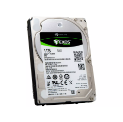 SEAGATE St1000Nx0373 Exos 2.5 1Tb Dual-Port 512E Sas-12GB/s 128Mb- W/caddy