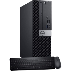 DELL Optiplex 7070 Sff Desktop | Intel Core I5-9500 (6-Core, Up to 4.4Ghz) | 32GB Ddr4 Ram | 512GB Nvme SSD + 1Tb HDD | Wi-Fi | Bt | HDMI | Windows