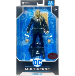 DC Multiverse Batman Begins 7 Inch Action Figure Exclusive - Scarecrow Platinum In Red