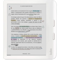 KOBO Libra Colour 7" Ereader With Colour E Ink Display – In White
