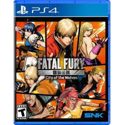 SNK GAMES Fatal Fury: City Of The Wolves Special Edition for Playstation 4 [Videogames]
