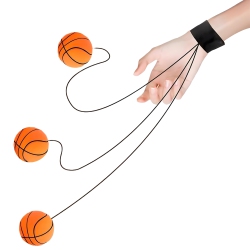 MYACUC Wrist Strength Rebound Handball With Rope, Decompression Toy And Hand Strength Exerciser