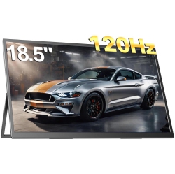 UPERFECT 120Hz Gaming Monitor 18.5" 1920X1080 Portable Monitor USB-C Monitor Freesync Gaming Screen for Xbox Ps 5