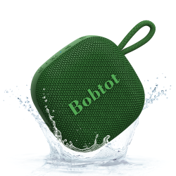 BOBTOT Portable Bluetooth Speakers Wireless - Ipx7 Waterproof Mini Shower Speaker \w 16 Hours Playtime, Loud Stereo Sound, Rich Bass, Tws, Built-In