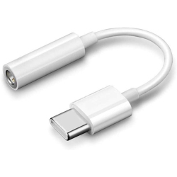THE WAY Apple USB C to 3.5MM Headphone Jack for Ipad Pro 2018/2019/ 2020 Macbook Pro, Type C to Aux Earphone Dongle Compatible \w Pixel 4Xl/3/3