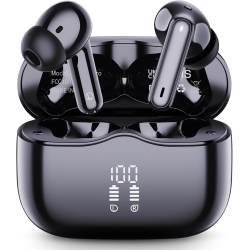 THE WAY Wireless Earbuds, 2025 Bluetooth 5.4 In-Ear Headphones With 4 Enc Noise Cancelling Microphones