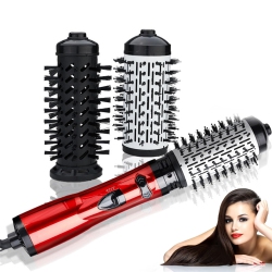 MYACUC Hair Dryer, 3 In 1 Hot Air Styler And Rotating Dryer, 360 Rotating Brush Design, Adjustable Heat Control Dryer