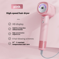 GREEN SCENIC High-Speed Negative Ion Hair Dryer That Does Not Damage Hair, American Standard, European Standard, British Standard, High-Power