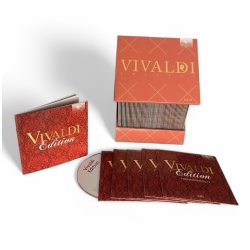 BRILLIANT CLASSICS Vivaldi - Vivaldi Edition [Compact Discs]