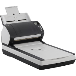 FUJITSU Fi-7280 High-Speed Duplex Document Scanner With Flatbed – 80 Ppm, 80-Sheet Adf, 600 Dpi, USB 3.0