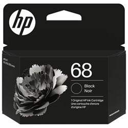 HP 68 Black Original Ink Cartridge