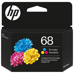HP 68 Tri-Colour Original Ink Cartridge