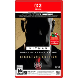 Hitman: World of Assassination - Signature Edition (Switch 2)