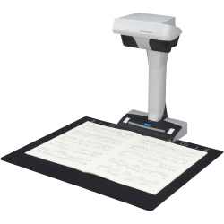 FUJITSU Scansnap Sv600 Overhead Contactless Scanner – A3, 3-Second Scanning, Book-Friendly Design