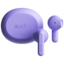 Sudio Audio A3 In-Ear True Wireless Earbuds - Purple