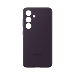 SAMSUNG Galaxy S24 Silicone Case - Dark Violet