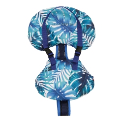 SALUS Marine Bijoux Floatation Vest - Palms 9-25 Lbs In Multicolor