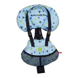 SALUS Marine Bijoux Floatation Vest - Frog 9-25 Lbs In Multicolor