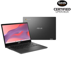 Open Box - ASUS CM14 Flip 14" Touchscreen 2-in-1 Chromebook - Grey (MediaTek Kompanio 520/8GB RAM/128GB SSD)