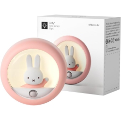 MIPOW Miffy Motion Sensor Night Light (Pink)