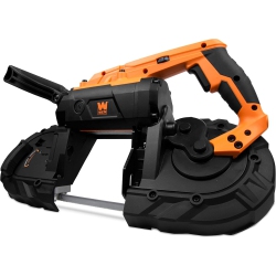 WEN Refurbished (Good) – 94396 10-Amp 5-Inch Variable Speed Handheld Portable Band Saw for Metal