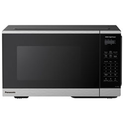 Panasonic 0.9 Cu. Ft. Microwave (NNSB42QSC) - Stainless Steel/Black