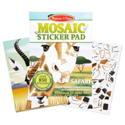MELISSA & DOUG Mosaic Sticker Pad - Safari