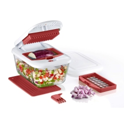 VALORE Vegetable Chopper Xl Glass Set Tf1126D